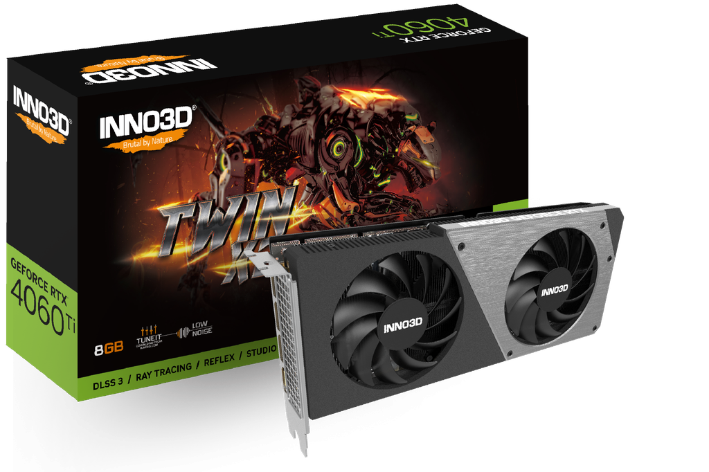 VGA INNO3D GEFORCE RTX 4060 Ti 8GB TWIN X2