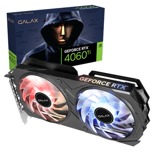 VGA GALAX GeForce RTX™ 4060 Ti 8GB EX