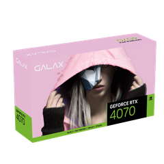 VGA GALAX GeForce RTX™ 4070 EX Gamer Pink