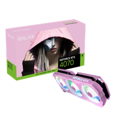 VGA GALAX GeForce RTX™ 4070 EX Gamer Pink