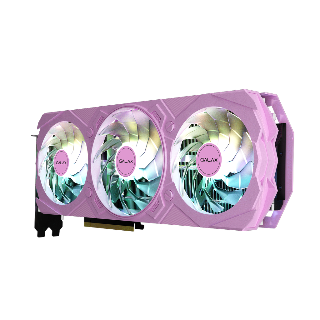 VGA GALAX GeForce RTX™ 4070 EX Gamer Pink