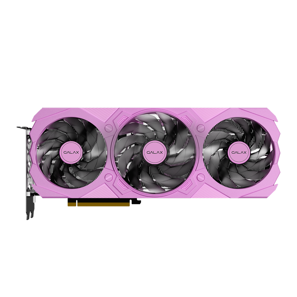 VGA GALAX GeForce RTX™ 4070 EX Gamer Pink