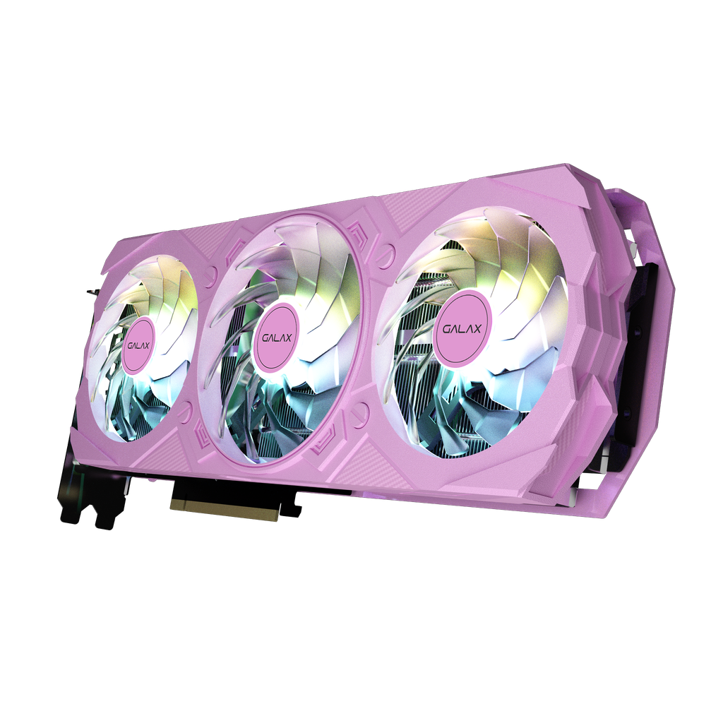 VGA GALAX GeForce RTX™ 4070 EX Gamer Pink