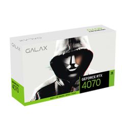 VGA GALAX GeForce RTX™ 4070 EX Gamer White
