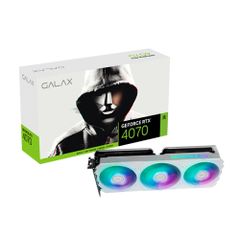 VGA GALAX GeForce RTX™ 4070 EX Gamer White