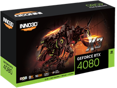 VGA INNO3D GeForce RTX™ 4080 16GB X3