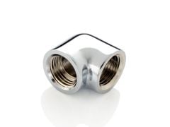 Bitspower Fitting Touchaqua Nối Góc 90 Dual Inner (Silver)