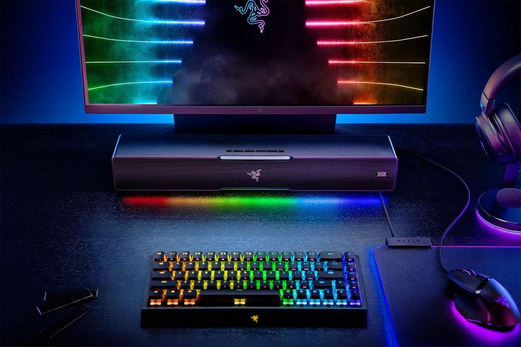 Loa Razer Leviathan V2 Bluetooth Gaming Speaker