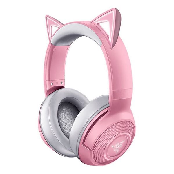 Tai nghe Razer Kraken BT Kitty-Hồng (Quartz)