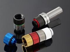 Bitspower Fitting Nối Dài 10MM (Silver)