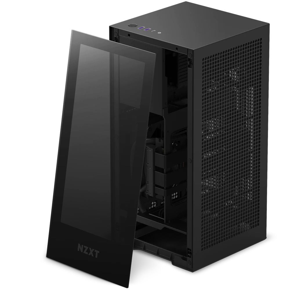 Case NZXT H1 Matte Black