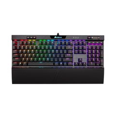Bàn phím Corsair K70 RGB MK.2 Low Profile RAPIDFIRE Mechanical Gaming Keyboard — CHERRY® MX Low Profile Speed
