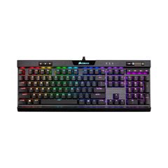 Bàn phím Corsair K70 RGB MK.2 Low Profile RAPIDFIRE Mechanical Gaming Keyboard — CHERRY® MX Low Profile Speed