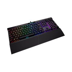 Bàn phím Corsair K70 RGB MK.2 Low Profile RAPIDFIRE Mechanical Gaming Keyboard — CHERRY® MX Low Profile Speed