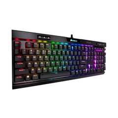 Bàn phím Corsair K70 RGB MK.2 Low Profile RAPIDFIRE Mechanical Gaming Keyboard — CHERRY® MX Low Profile Speed