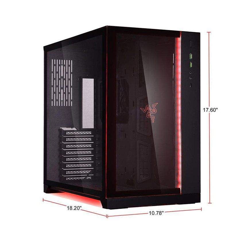 Case Lian-Li PC O11 Dynamic RAZER Edition