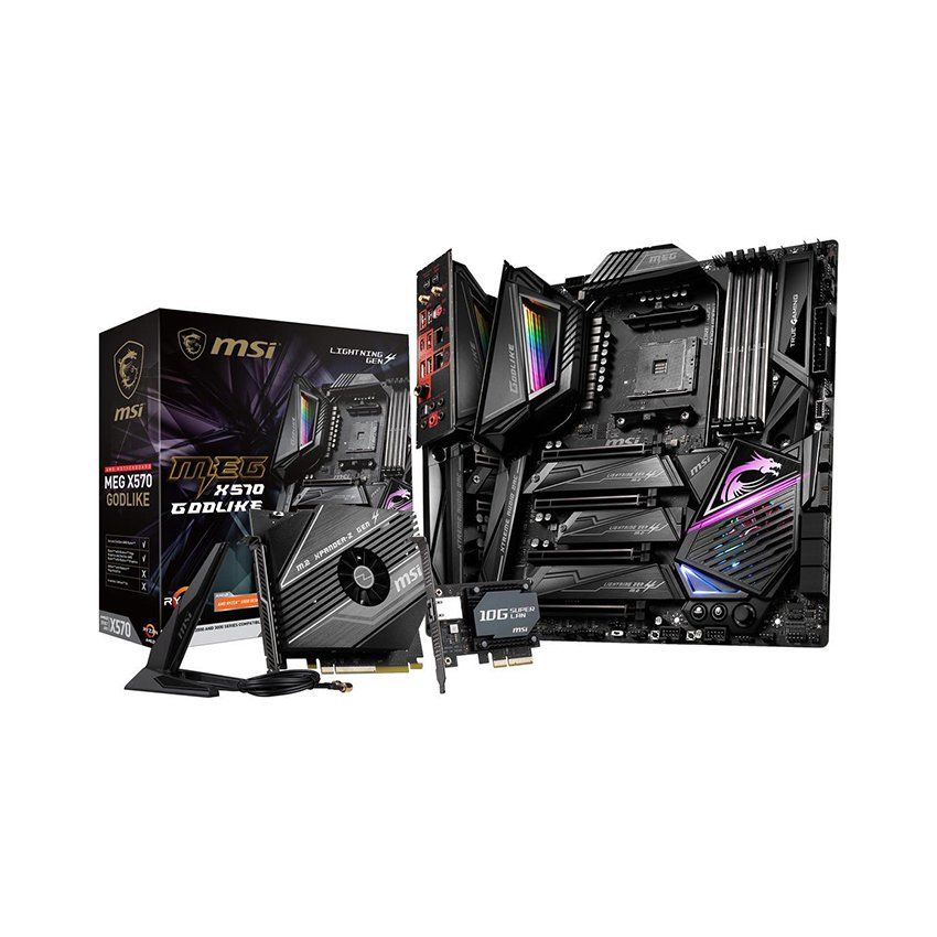 Mainboard MSI MEG X570 GODLIKE