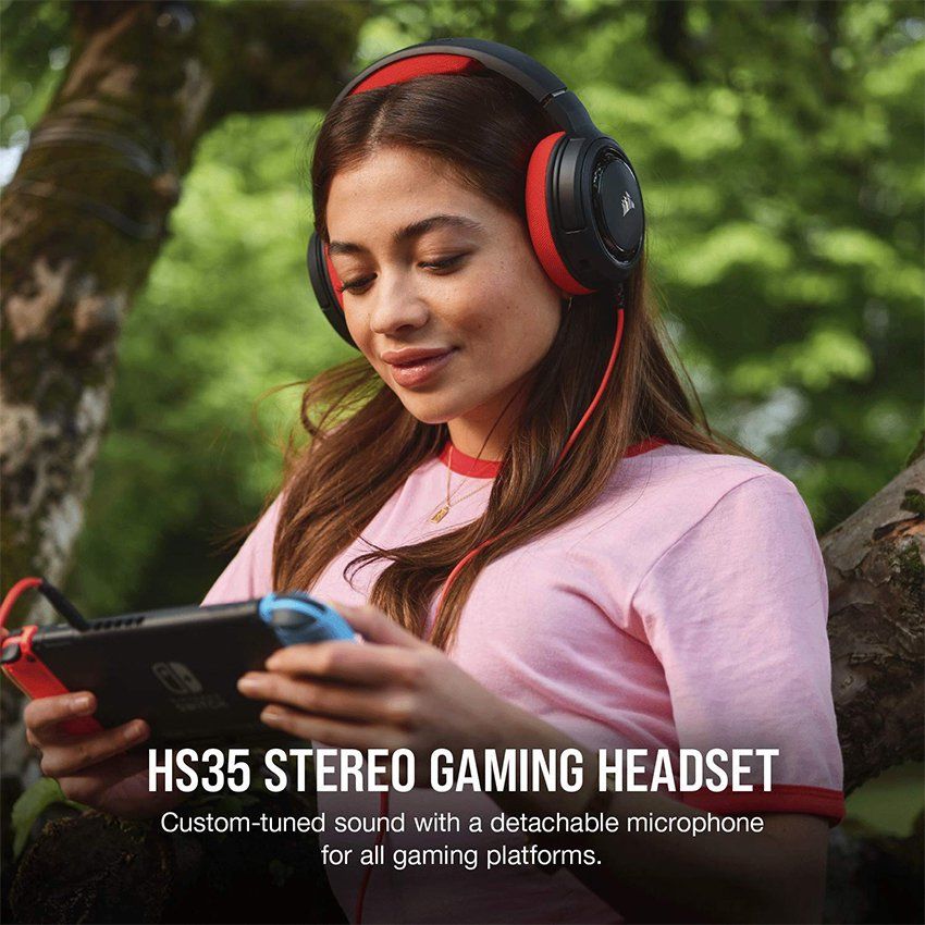 Tai nghe Corsair HS35 Stereo