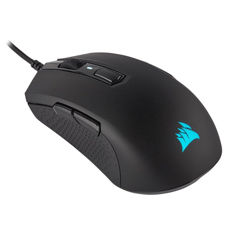 Chuột Corsair M55 RGB PRO Ambidextrous Multi-Grip Black - (PAW3327)