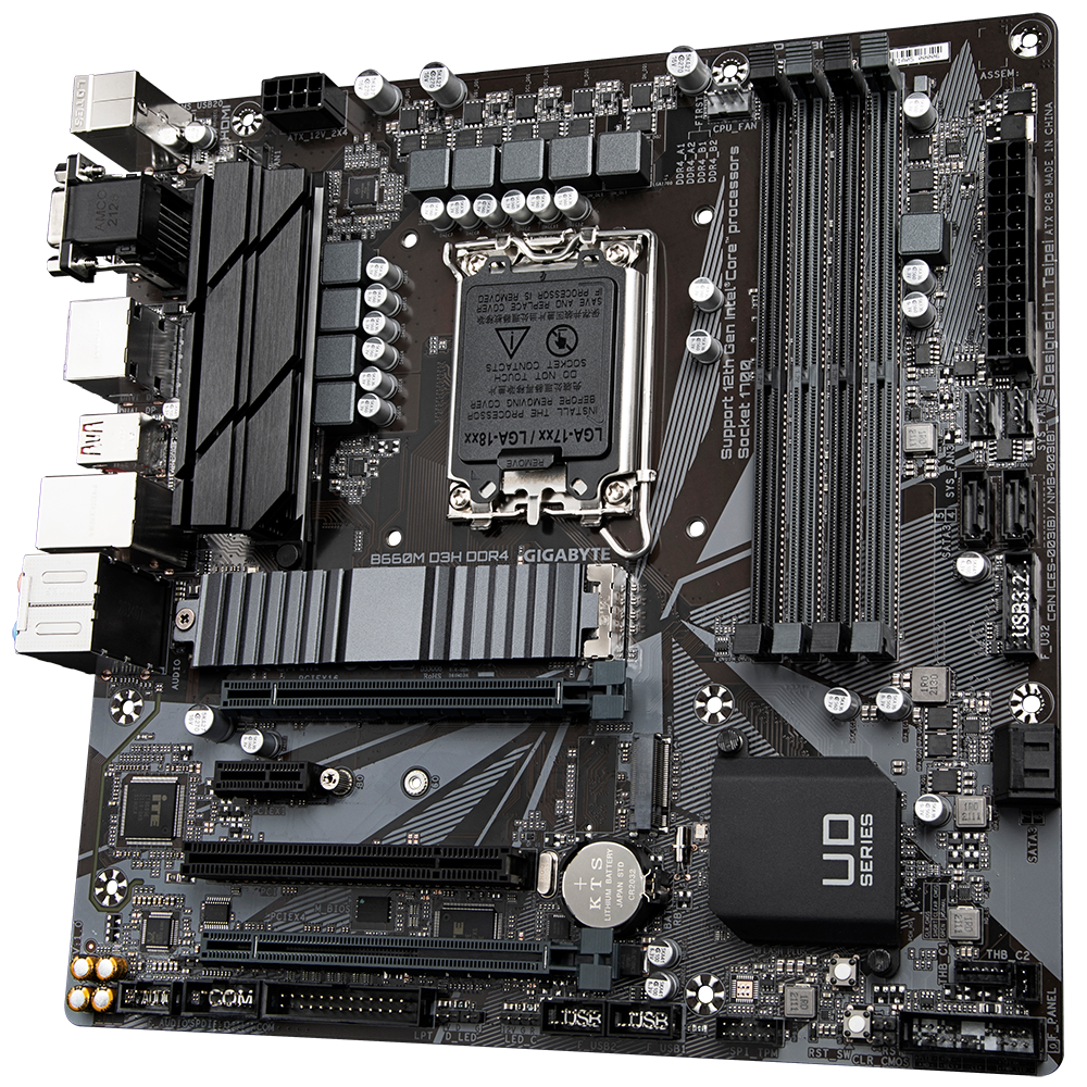 Mainboard GIGABYTE B660M D3H DDR4