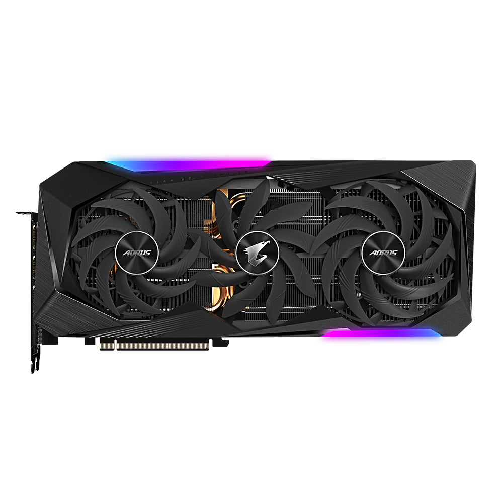 VGA GIGABYTE AORUS GeForce RTX 3070 Ti MASTER 8G