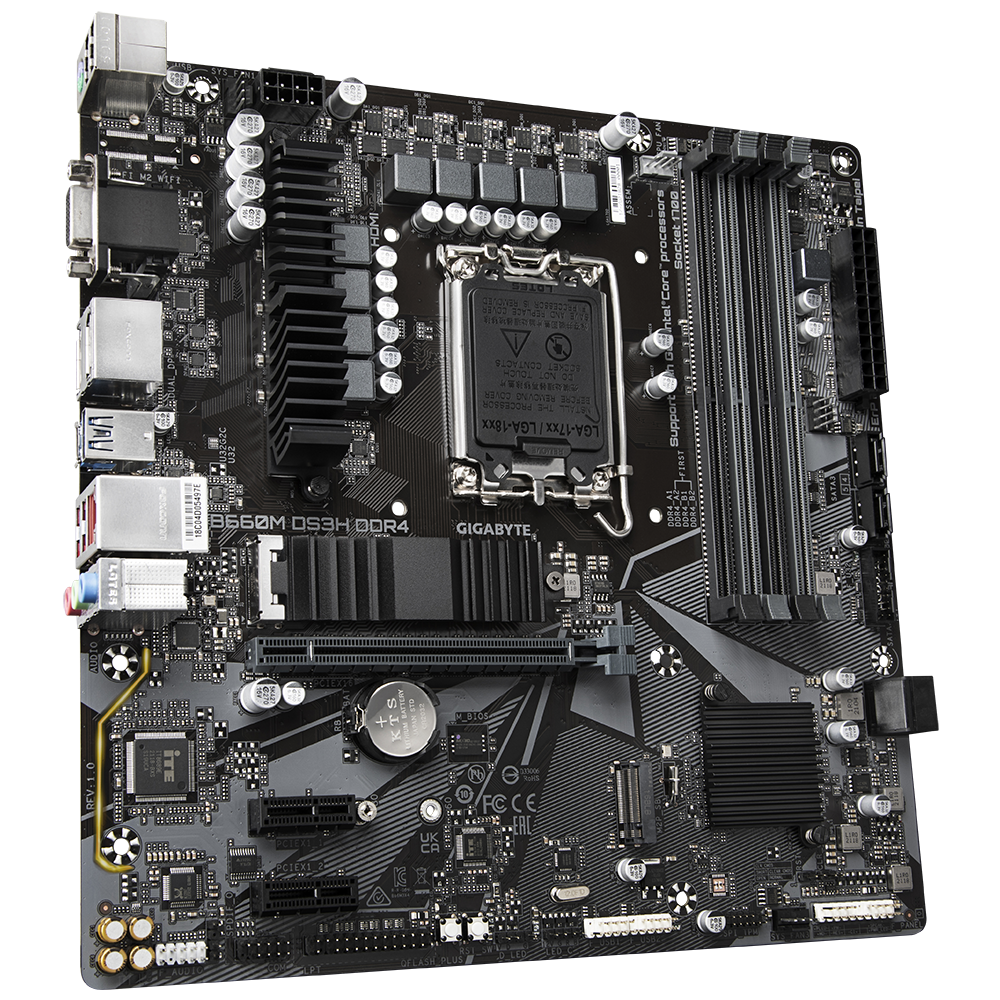 Mainboard GIGABYTE B660M DS3H DDR4