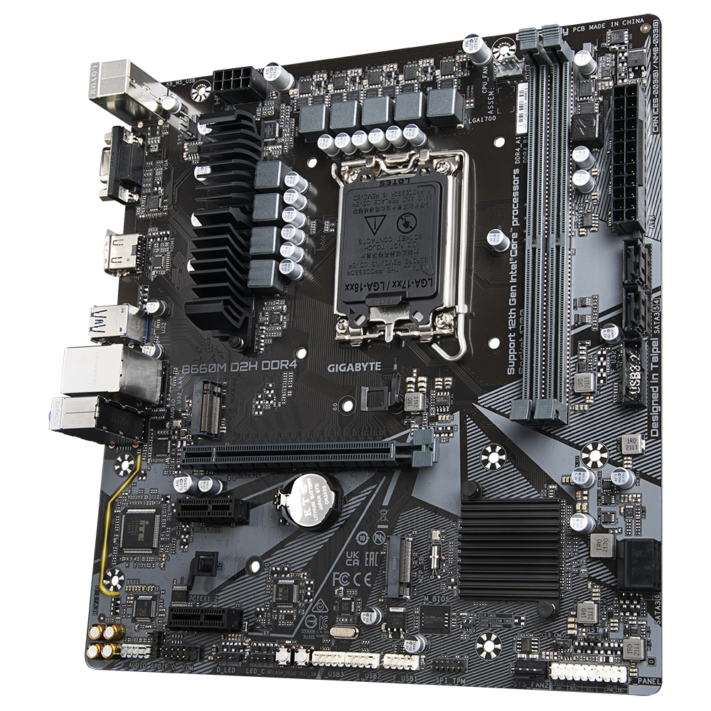 Mainboard GIGABYTE B660M D2H DDR4