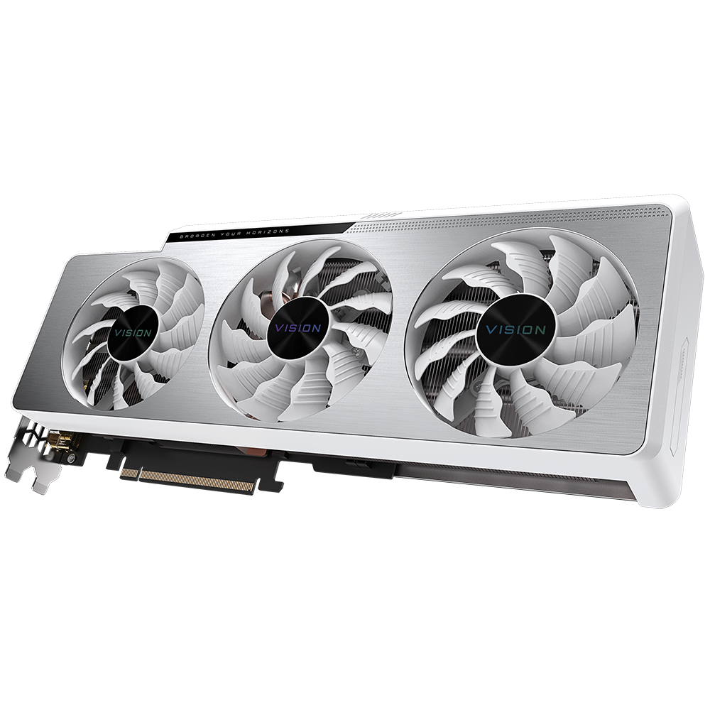 VGA GIGABYTE GeForce RTX 3070 Ti VISION OC 8G