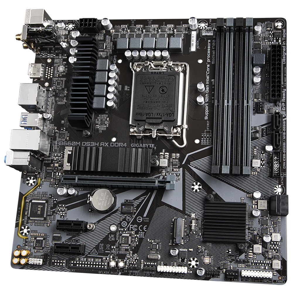 Mainboard GIGABYTE B660M DS3H AX DDR4