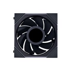 Fan LIAN LI UNI FAN TL 120 LCD REVERSE TRIPLE PACK - Black