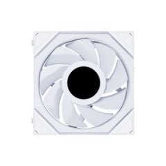 Bộ 3 Fan LIAN LI UNI FAN TL 120 LCD REVERSE TRIPLE PACK - White