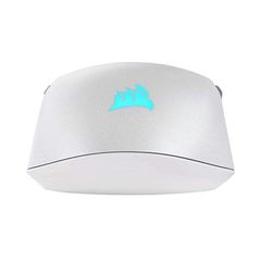 Chuột Corsair M55 RGB PRO Ambidextrous Multi-Grip RGB PRO White - (PAW3327)