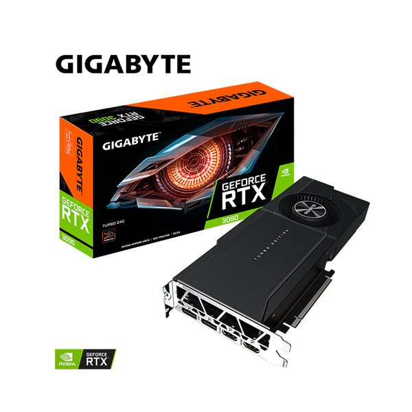 VGA GIGABYTE GeForce RTX 3090 TURBO 24G