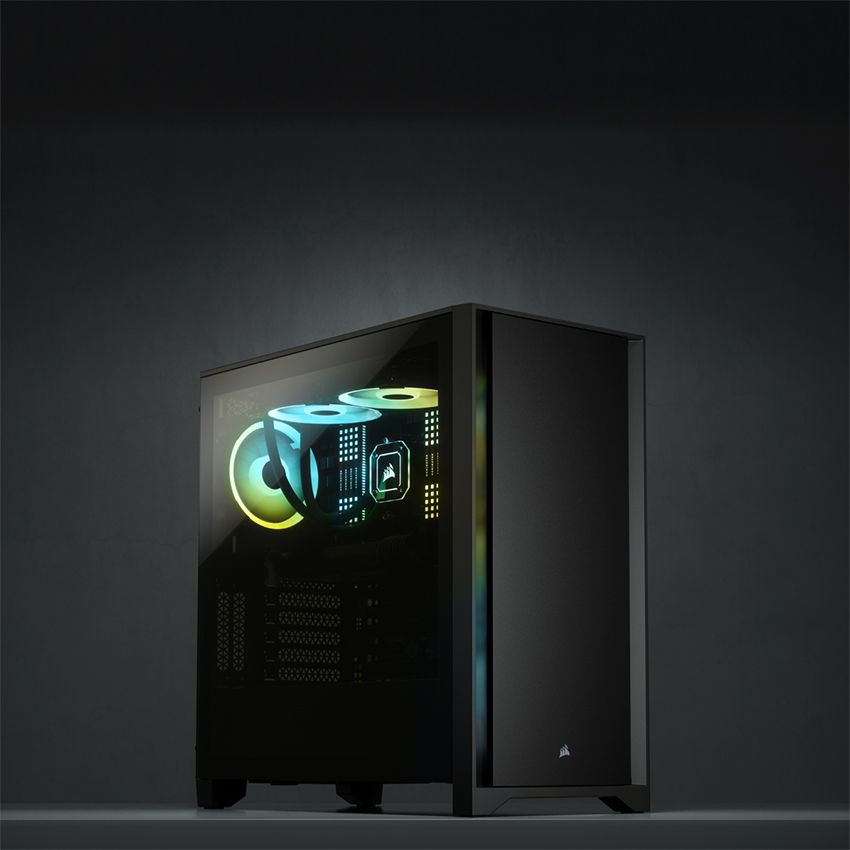 Case Corsair 4000D TG Black