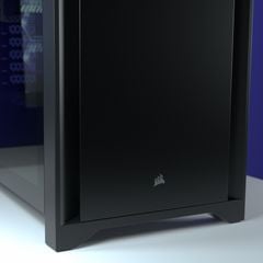 Case Corsair 4000D TG Black