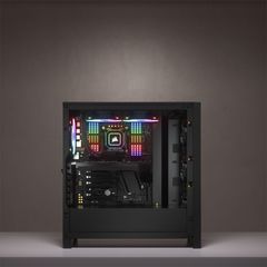 Case Corsair 4000D TG Black