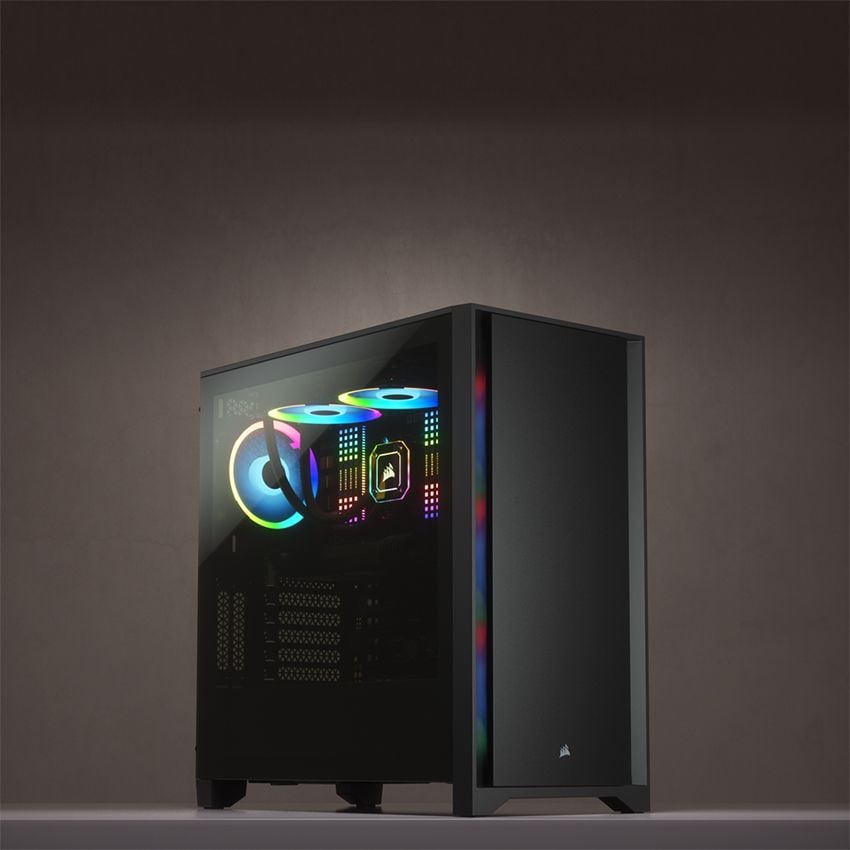 Case Corsair 4000D TG Black