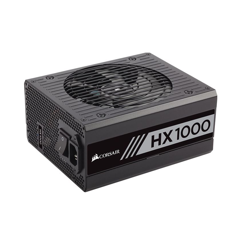 Nguồn máy tính CORSAIR HX1000 — 1000 Watt 80 PLUS® PLATINUM