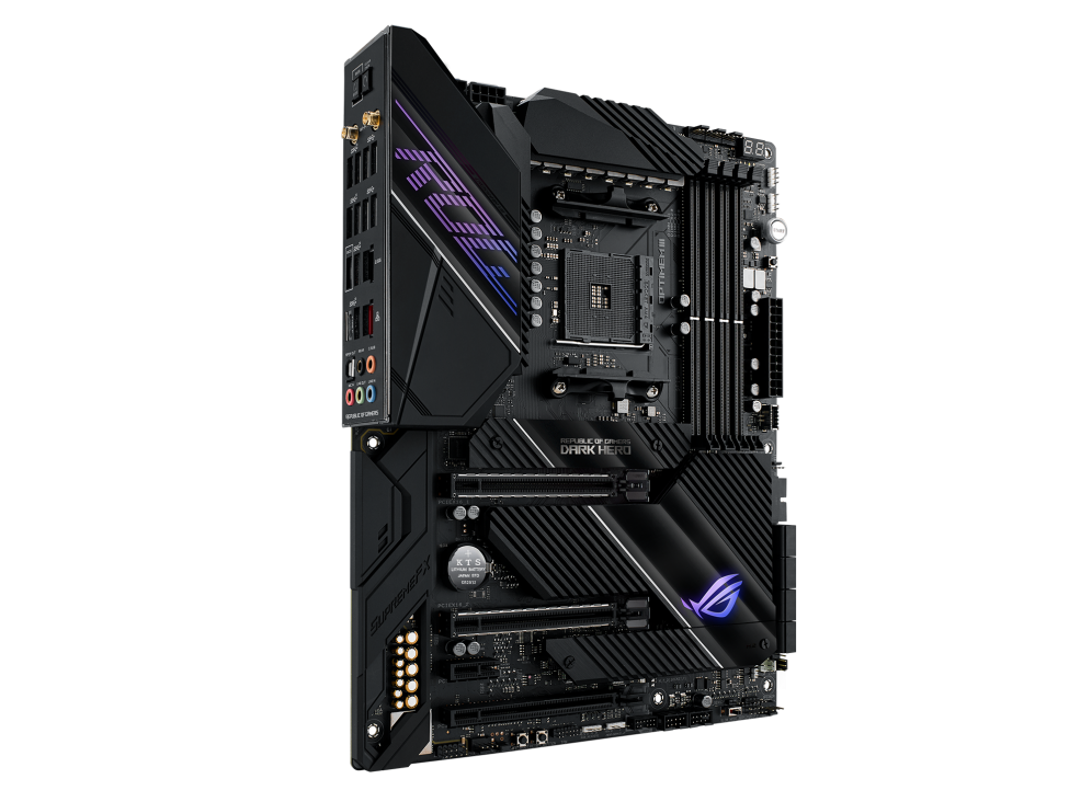 Mainboard ASUS ROG X570 Crosshair VIII Dark Hero