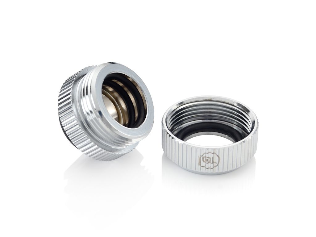 Bitspower Fitting Touchaqua MultiLink For OD 12MM (Silver)