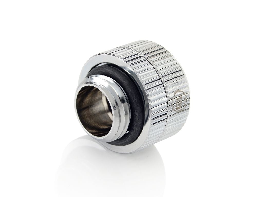Bitspower Fitting Touchaqua MultiLink For OD 12MM (Silver)