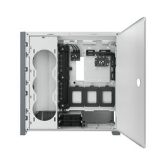 Case Corsair iCUE 5000X RGB TG White