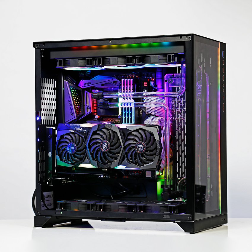 Case LianLi PC O11 Dynamic XL ROG Certified Black