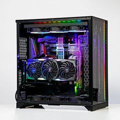 Case Lian-Li PC O11 Dynamic XL ROG Certified Black