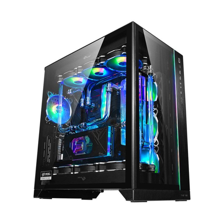 Case Lian-Li PC O11 Dynamic XL ROG Certified Black