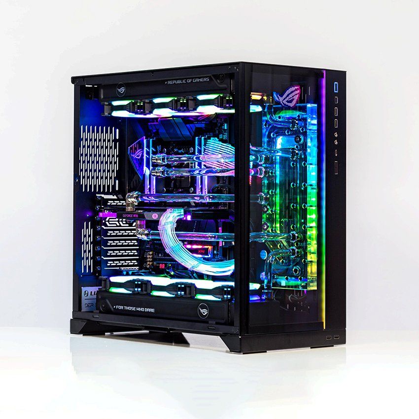 Case Lian-Li PC O11 Dynamic XL ROG Certified Black