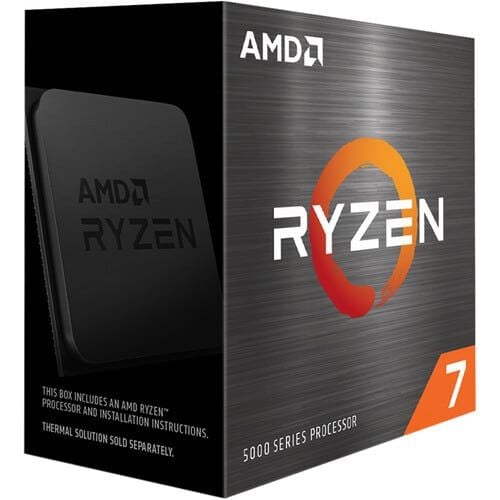 CPU AMD Ryzen 7 5800X (4.7 GHz/ 36MB/ 8 cores 16 threads/ 105W/ Socket AM4)