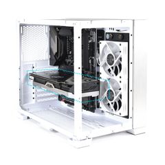 Case Lian-Li O11 Dynamic Mini Snow