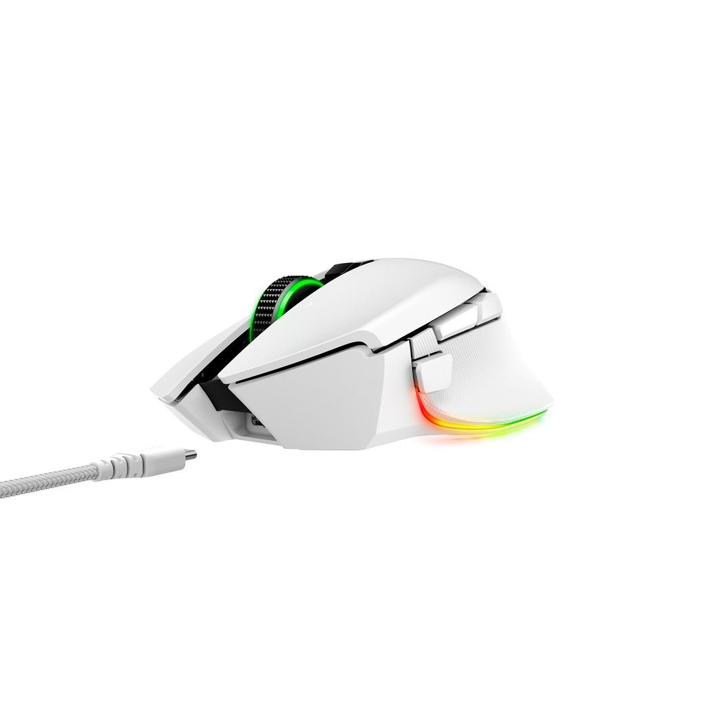 Chuột Gaming Razer Basilisk V3 Pro White Edition