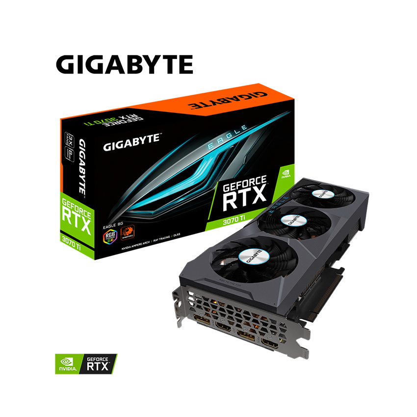 VGA GIGABYTE GeForce RTX 3070 Ti EAGLE 8G